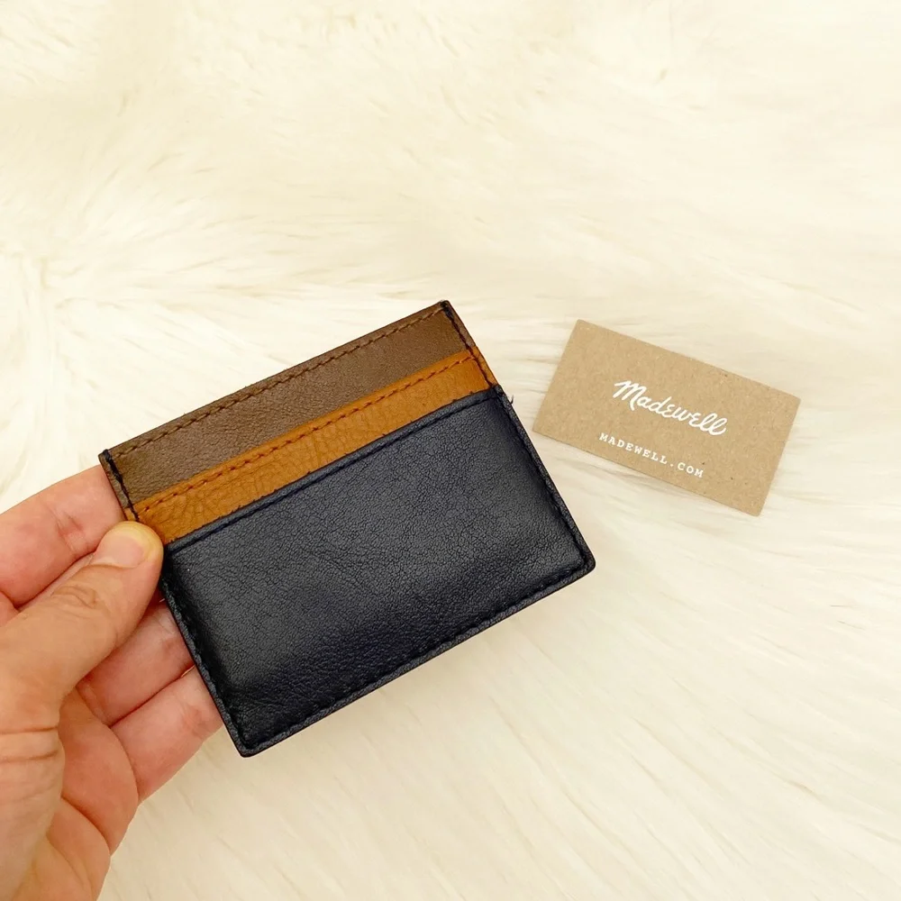 MADEWELL Leather Card Case